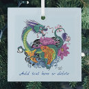 Search for oriental christmas tree decorations Koi fish