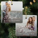 Search for marriage christmas tree decorations Newly weds