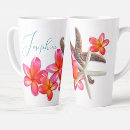 Search for frangipani flowers mugs Plumeria