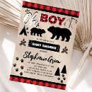 Search for buffalo plaid invitations Mama bear