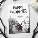 Search for haunted halloween cards Bat
