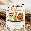Search for eat drink and party invitations Gothic