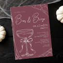 Search for red halloween invitations Spider web