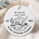 Search for real estate christmas tree decorations New house