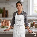 Search for culinary aprons Cooking apparel