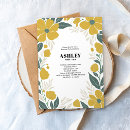 Search for buttercup invitations Gold