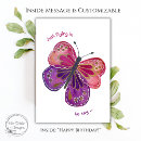 Search for butterfly birthday cards Whimsical