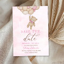 Search for bear save the dates We can bearly wait