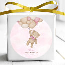 Search for baby girl nursery stickers We can bearly wait