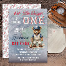 Search for bear 1st birthday invitations Boy