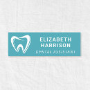 Search for dentist name tags Modern
