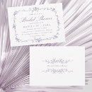 Search for outdoor bridal shower invitations Bride