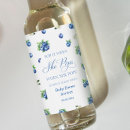 Search for blueberry wine labels Blueberry baby shower