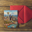 Search for pacific northwest art postcards Washington state
