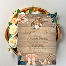 Search for cowgirl quinceanera invitations Rustic