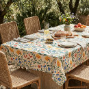 Search for blue and yellow tablecloths Nature