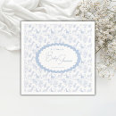 Search for blue toile napkins Cute