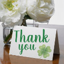 Search for st patricks day thank you cards Leprechaun