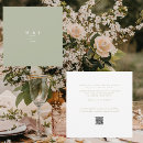 Search for sage square wedding invitations Modern