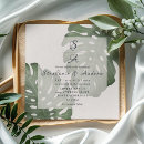 Search for unique beach wedding invitations Modern