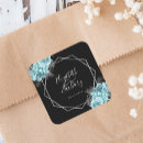 Search for aqua and black stickers Floral