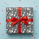 Search for white floral wrapping paper Pattern