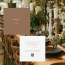 Search for mocha wedding invitations Simple