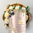 Search for sweet 18 invitations Glitter
