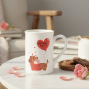 Search for red heart love mugs I love you