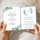 Search for monogram wreath wedding invitations All in one
