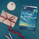 Search for van gogh cards Blue