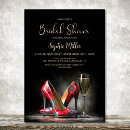 Search for red shoes invitations Champagne
