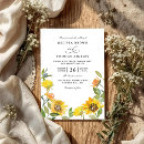 Search for sunny invitations Floral
