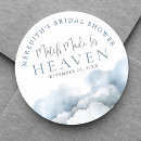 Search for blue sky and white clouds stickers For her