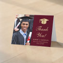 Search for burgundy thank you cards Classic