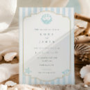 Search for seaside wedding invitations Seashells