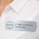 Search for metal name tags Business