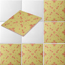 Search for pink floral tiles Rose