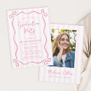 Search for photo frame invitations Girl