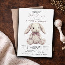Search for rabbits invitations Bunny rabbit