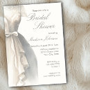 Search for dress bridal shower invitations Simple
