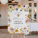 Search for bee welcome signs Honey bee bridal shower