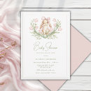 Search for ribbon baby shower invitations Elegant