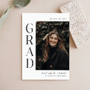 Search for save the date graduation postcards High school or college
