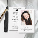Search for graduation party enclosure cards Minimalist