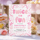 Search for joint birthday invitations Double birthday party
