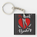 Search for red letter key rings Beautiful