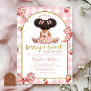 Search for afro baby girl shower invitations Mother to be