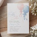 Search for twin gender reveal invitations He or she