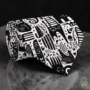 Search for wearing ties Black and white